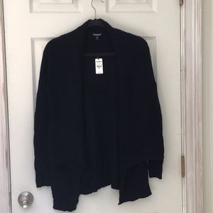 Express Black Knit Cardigan